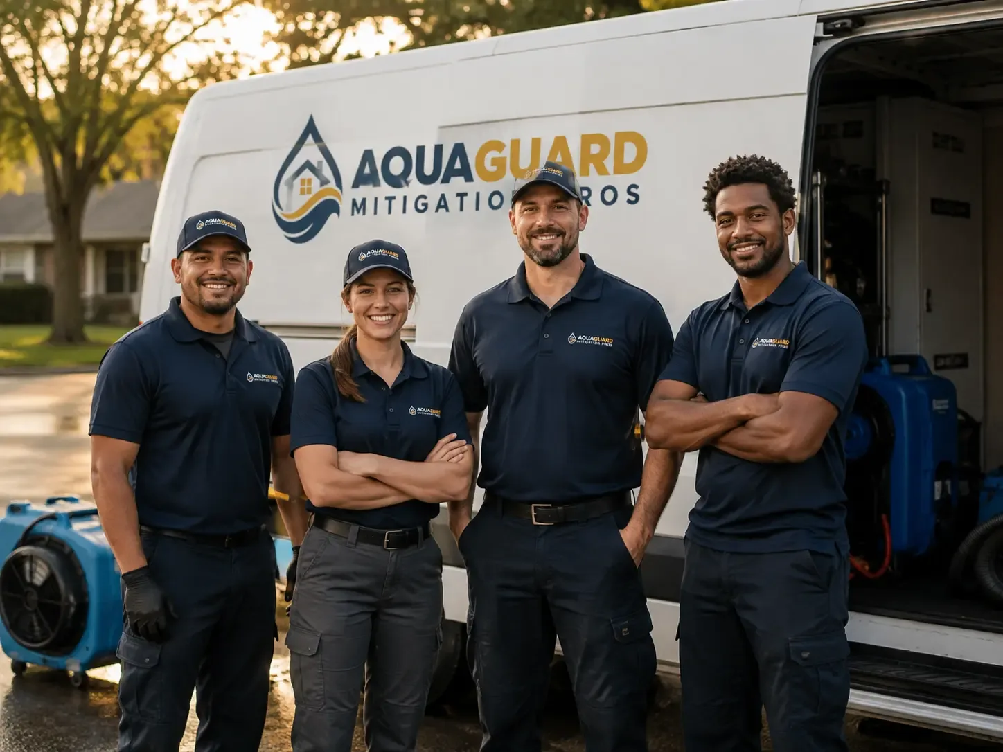 Water Damage Mitigation company in Institute, WV