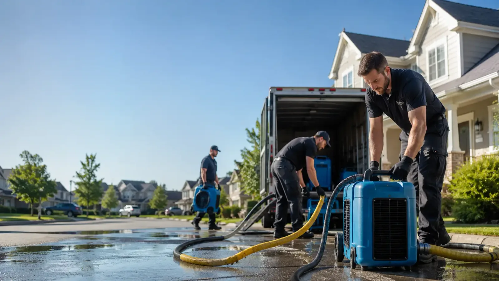 Water Damage Mitigation in Institute, WV